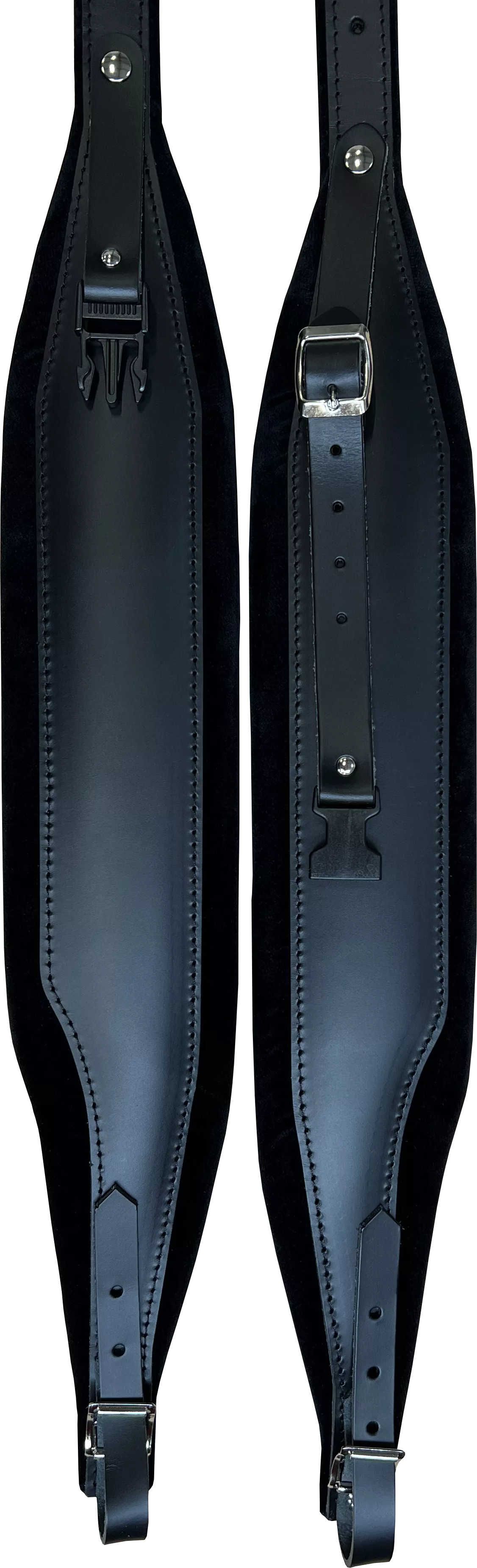 cavagnolo-courroies-larges-velours-traditionnelles-eco-cuir image 1