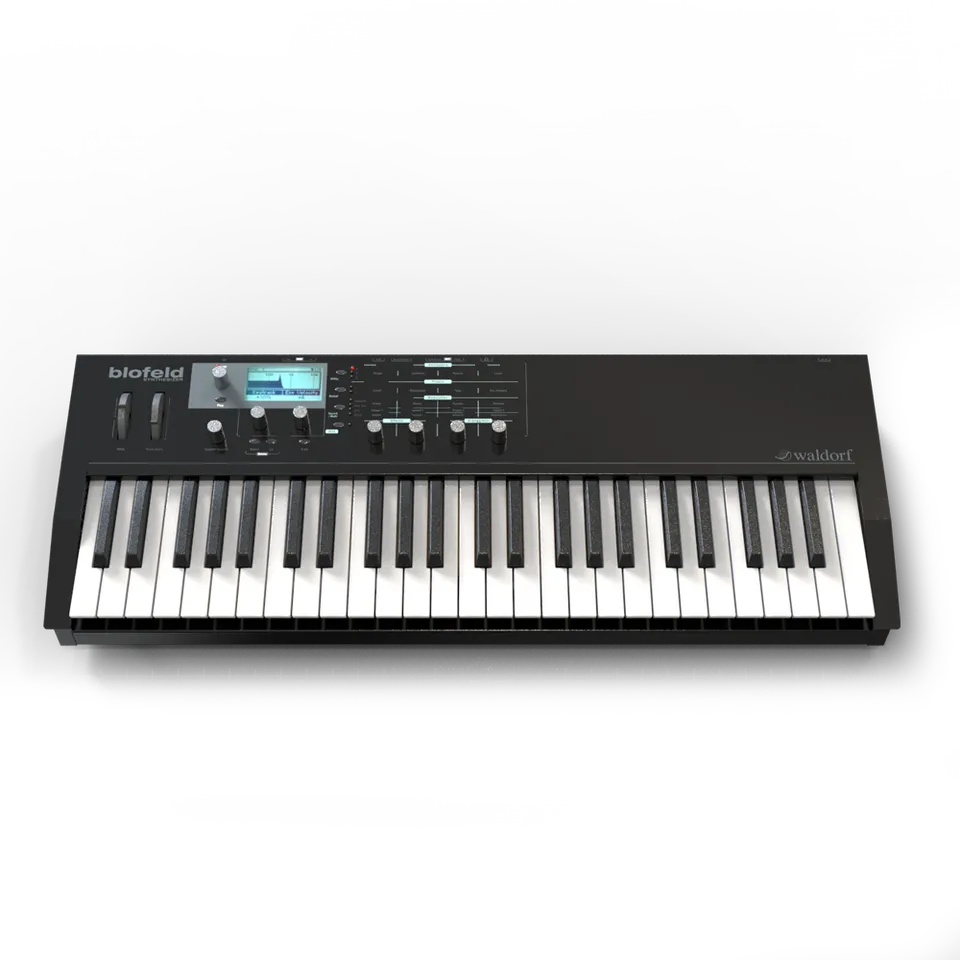 waldorf-music-blofeld-keyboard-shadow-reconditionn-clavier-synth-tiseur image 1