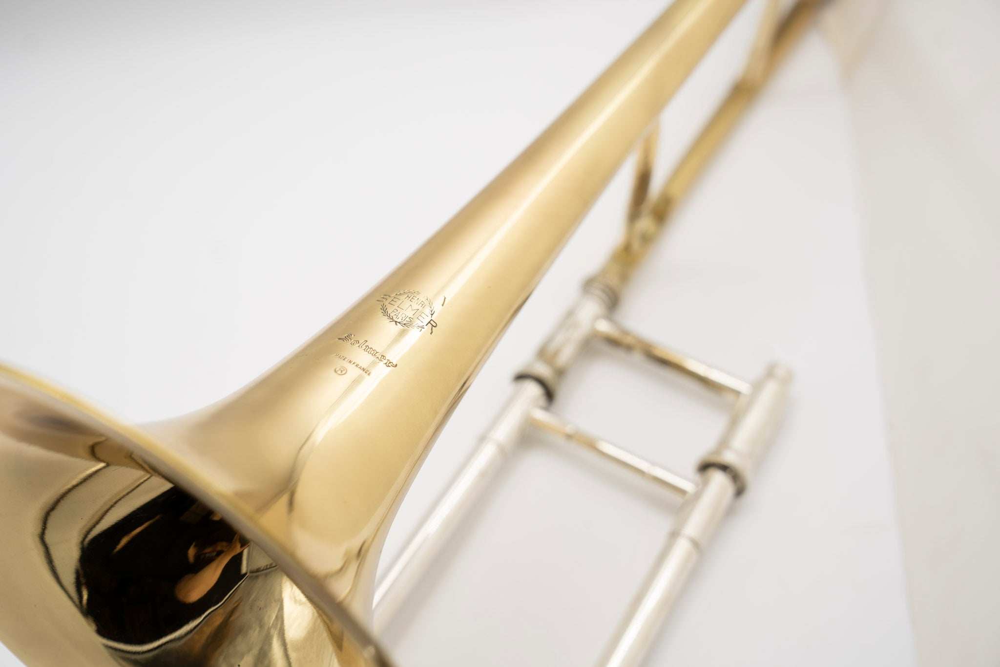 henri-selmer-paris-trombone-largo-n-7128-1964-perce-13-mm-rewind image 2