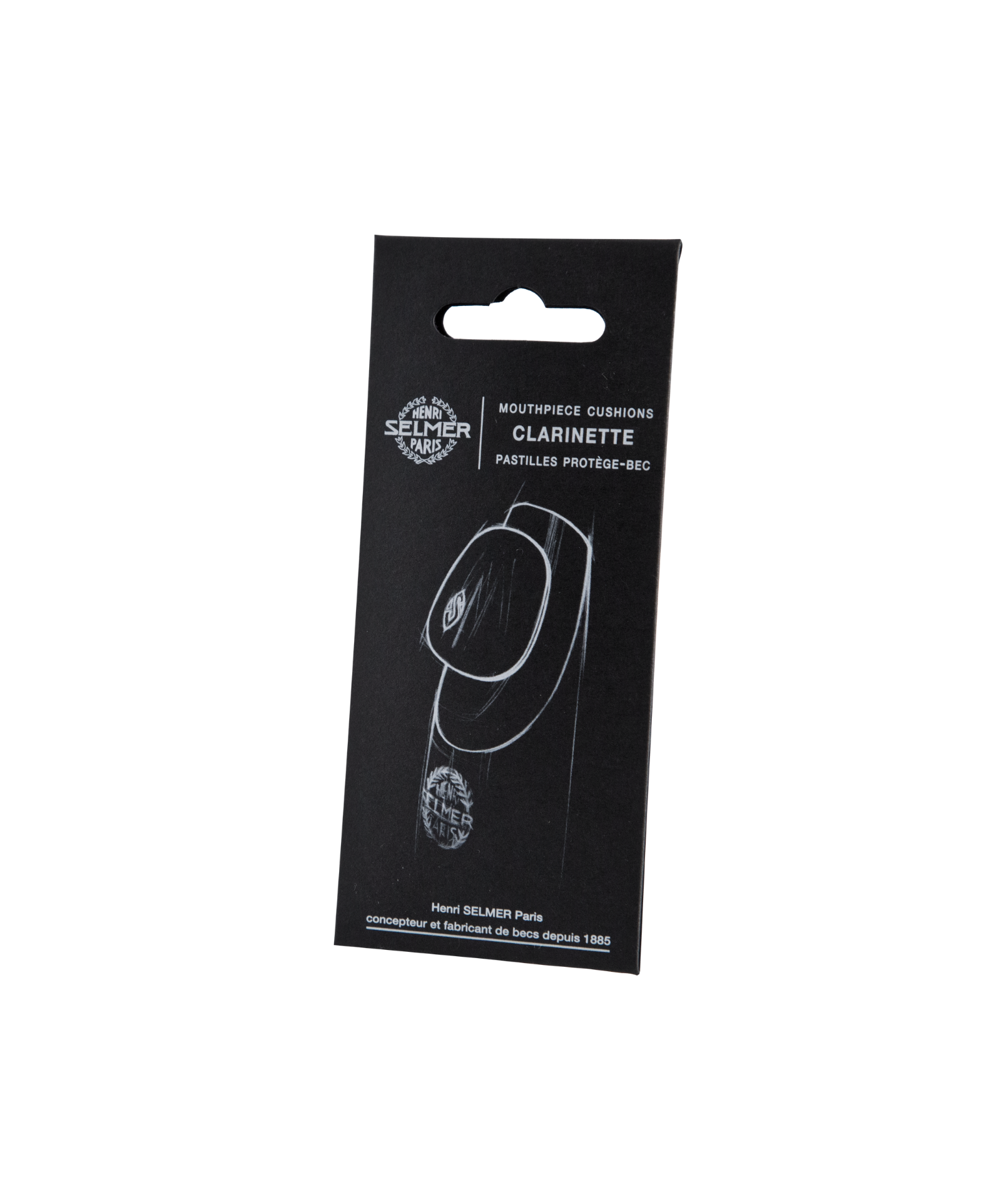 henri-selmer-paris-pastilles-prot-ge-bec-clarinette-x6 image 1