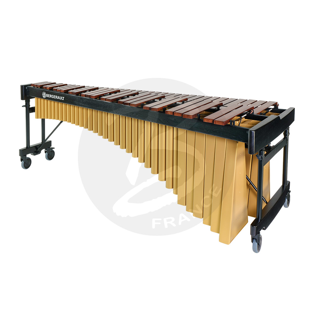 bergerault-signature-classic-marimba-5-octaves-do2-do7-noir-dor image 1