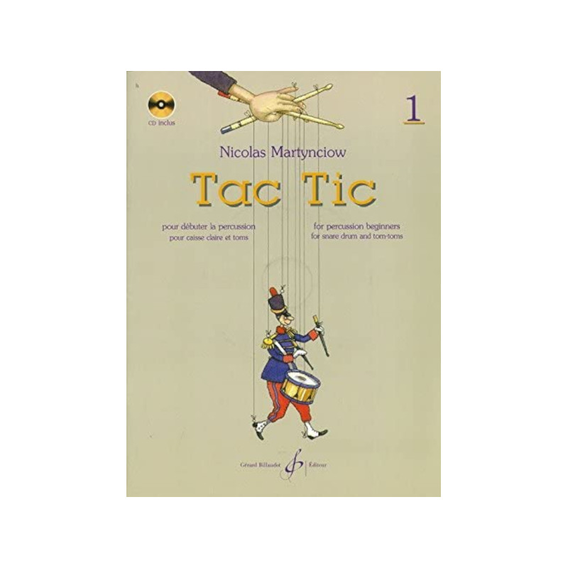 bergerault-nicolas-martynciow-tac-tic-volume-1-m-thode image 1