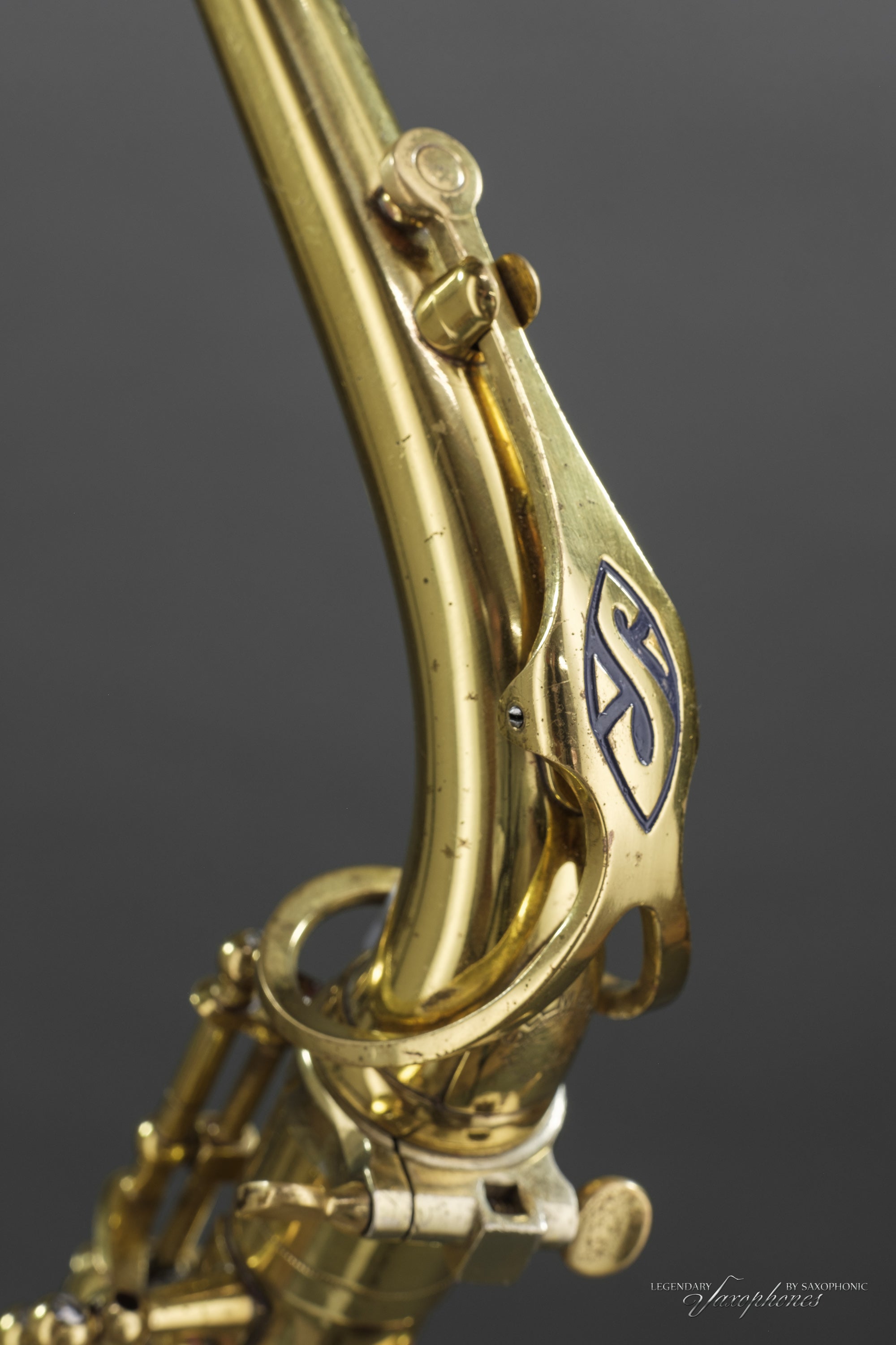 henri-selmer-paris-saxophone-alto-mark-vi-n-72742-1957-1958-vintage image 5