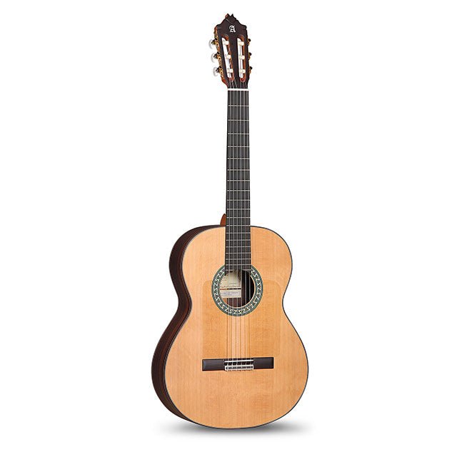 alhambra-guitarras-signature-5-fp-op-pi-ana-guitare-flamenco-negra image 1