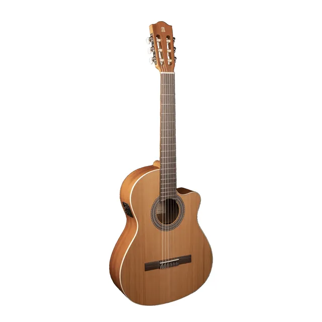 alhambra-guitarras-z-nature-cw-ez-guitare-lectroacoustique-classique-satin-e image 1