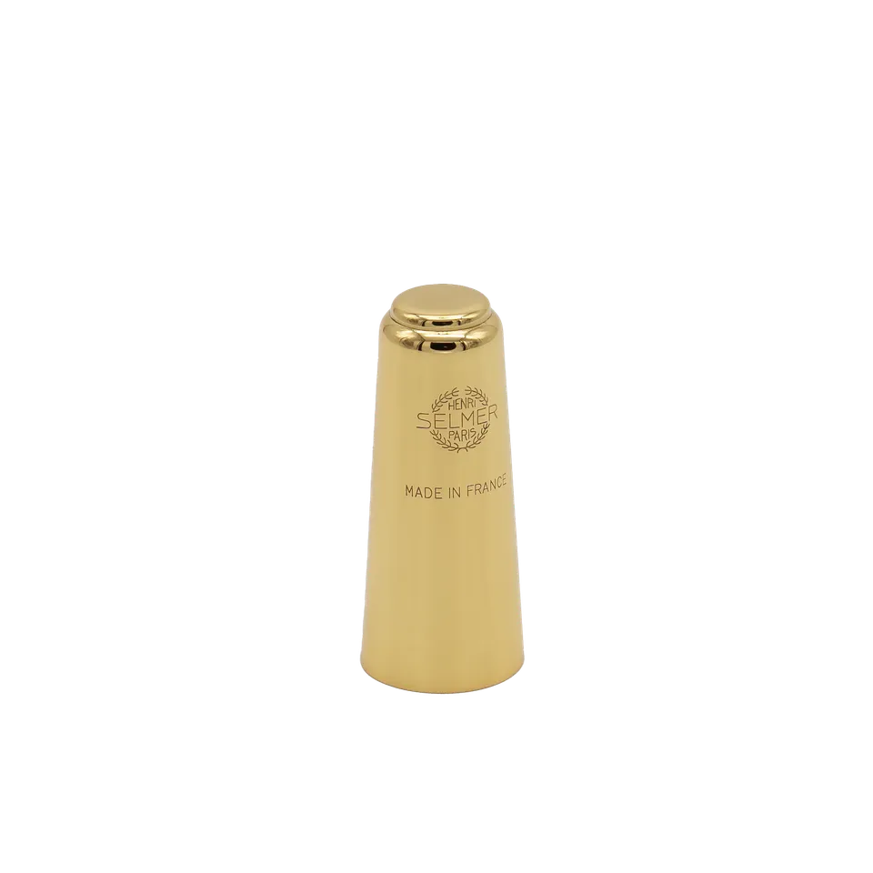 henri-selmer-paris-couvre-bec-pour-saxophone-sopranino-en-laiton-argent image 1