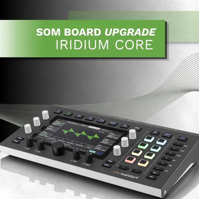 waldorf-music-iridium-core-frais-de-pr-commande-upgrade-carte-som image 1