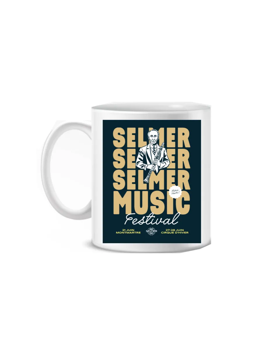 henri-selmer-paris-mug-festival-dition-limit-e image 1