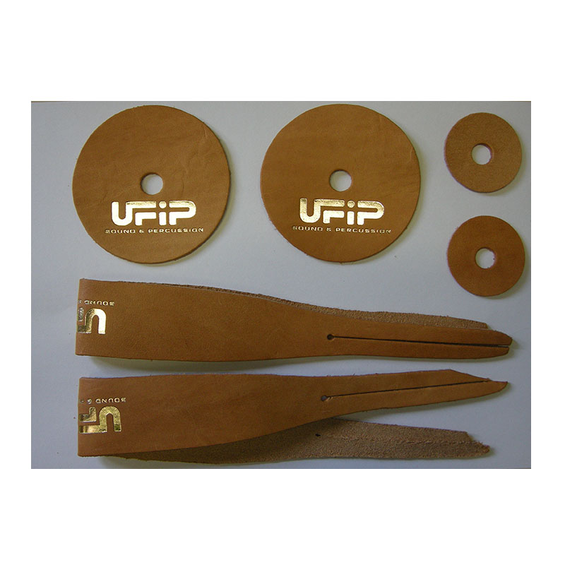 bergerault-concert-series-poign-es-cuir-pour-cymbales-frapp-es image 1