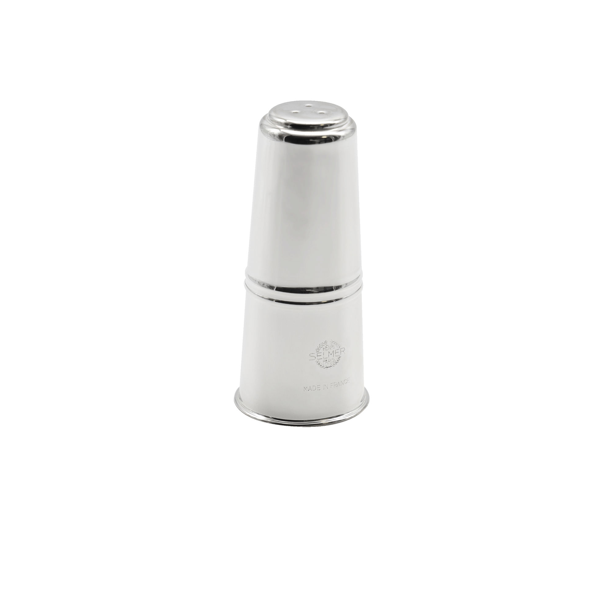 henri-selmer-paris-couvre-bec-pour-clarinette-contrebasse-finition-argent-e image 1