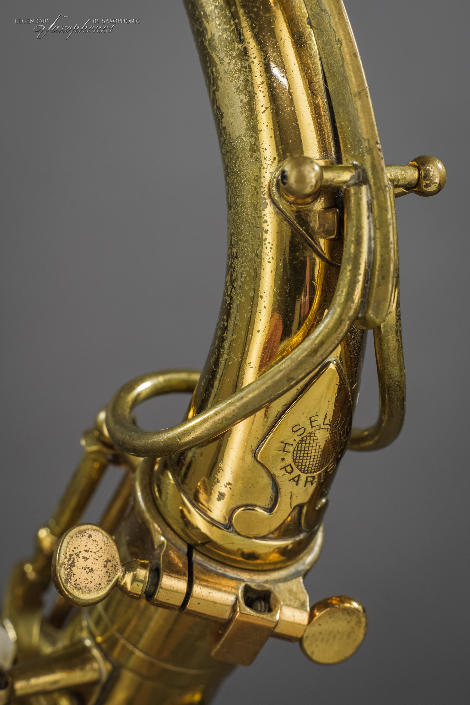 henri-selmer-paris-saxophone-alto-balanced-action-n-29699-1940-vintage image 3