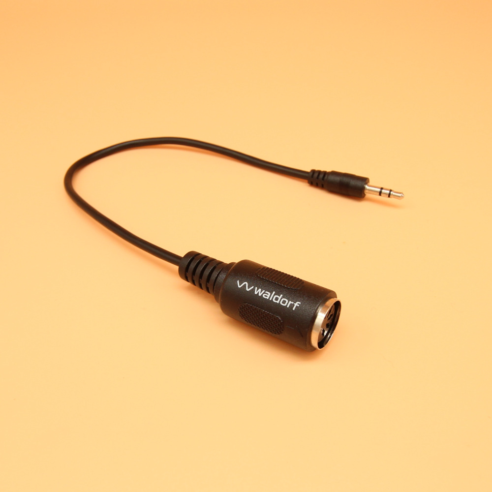 waldorf-music-c-ble-midi-trs-200-mm-type-a-jack-3-5-mm-vers-midi-din-5-broches image 3