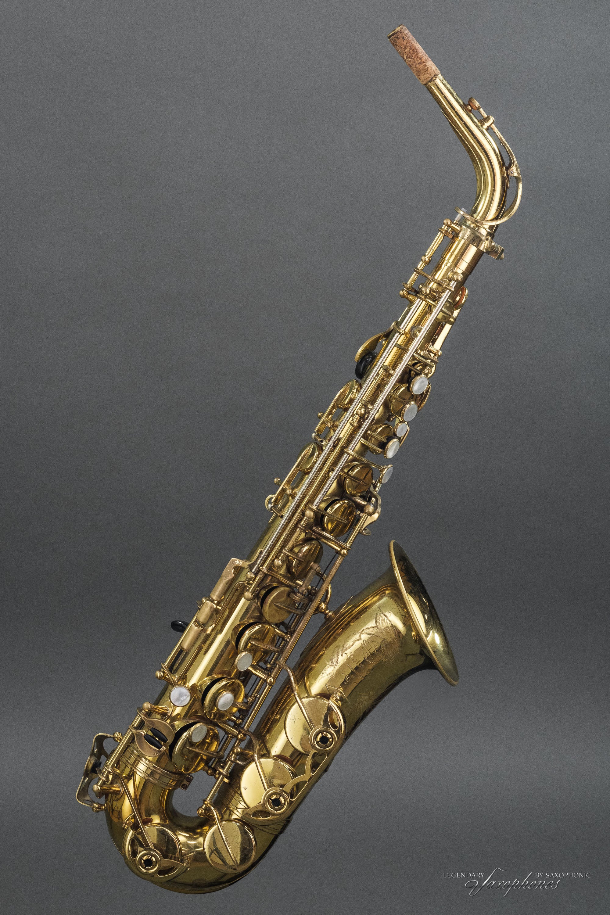 henri-selmer-paris-saxophone-alto-mark-vi-sanborn-1967-vintage image 1