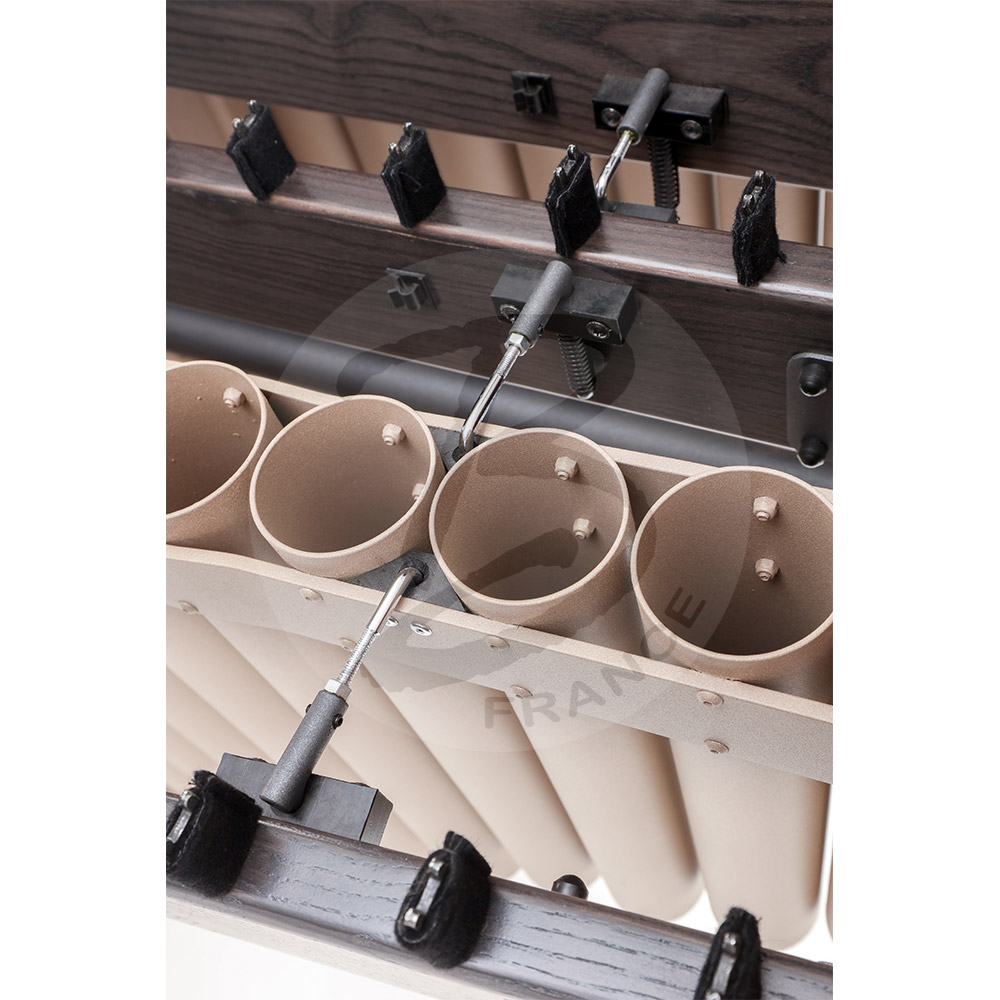 bergerault-marimba-5-octaves-do2-do7-signature-classic-fr-ne-vein-gris-tubes-cha image 5