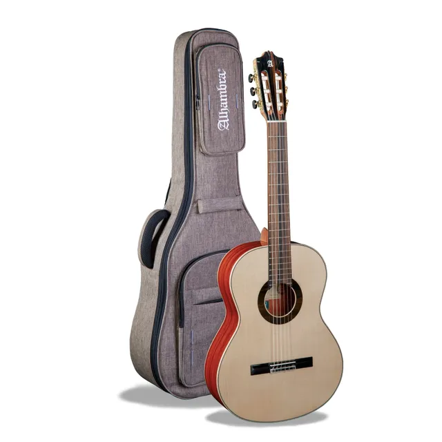 alhambra-guitarras-gs-classical-guitare-classique-green-sustain image 1