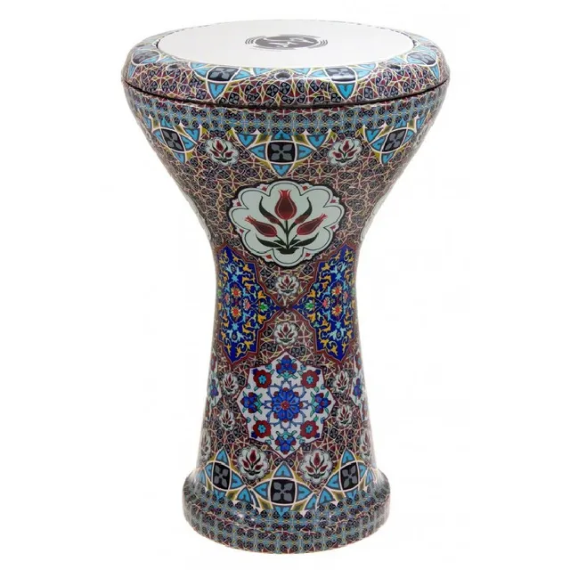 bergerault-darbouka-egyptienne-sawt-el-ahram-aluminium-mosa-que-percussion-orien image 1