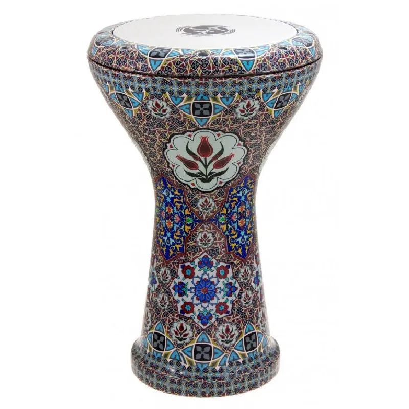 bergerault-darbouka-egyptienne-sawt-el-ahram-aluminium-mosa-que-percussion-orien image 1