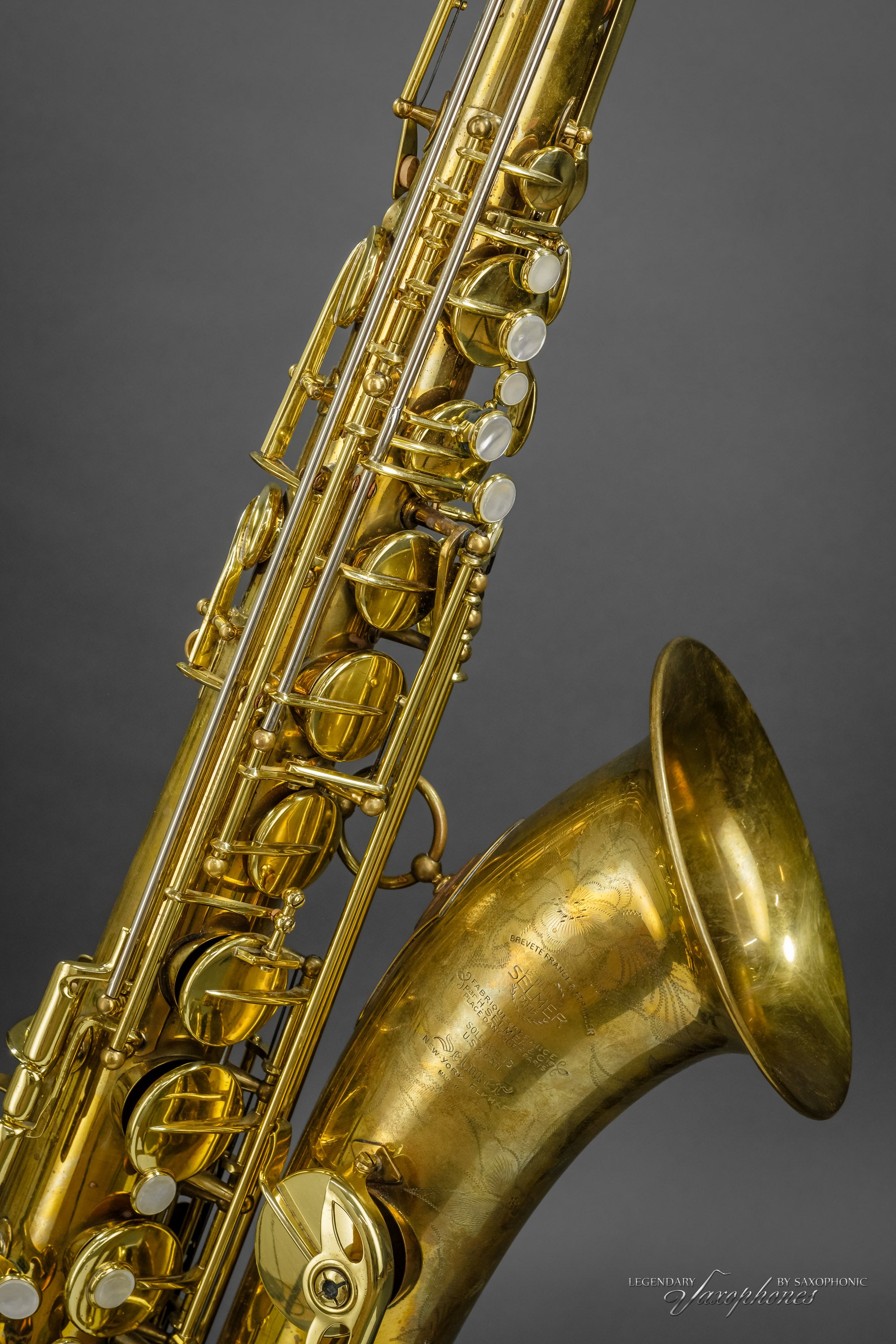 henri-selmer-paris-super-action-sba-t-nor-1952-n-49176 image 2