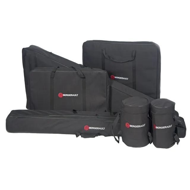 bergerault-jeu-de-6-housses-de-transport-pour-vibraphone-voyager-performer image 1