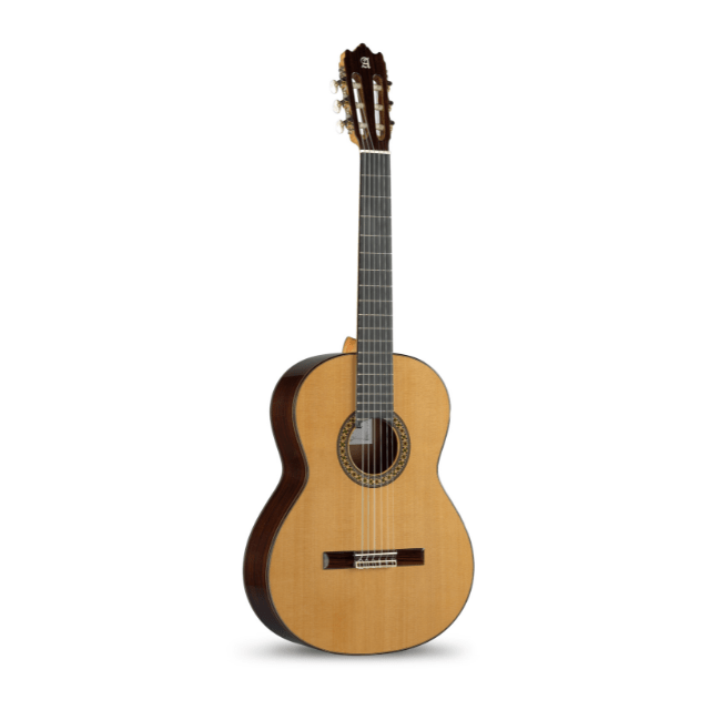 alhambra-guitarras-4-p-guitare-classique-palissandre-indien image 1
