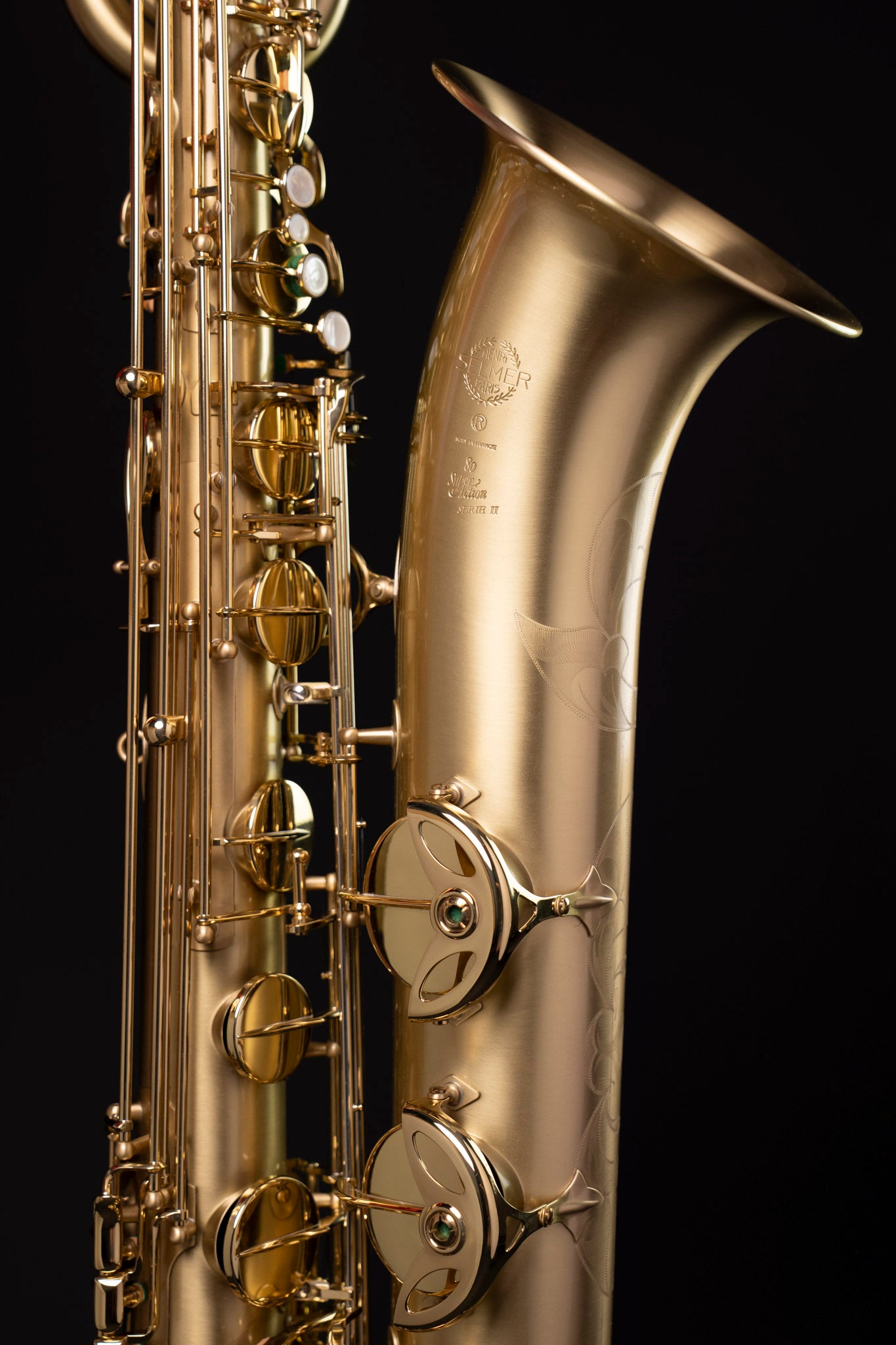 henri-selmer-paris-super-action-80-s-rie-ii-n-696950-rewind-saxophone-baryton-oc image 2