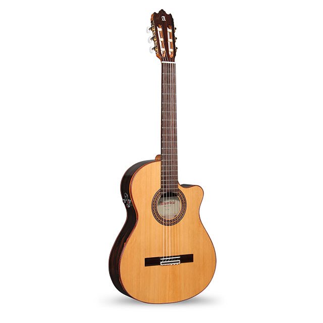 alhambra-guitarras-4-z-ctw-e8-guitare-classique-lectroacoustique-ziricote image 1