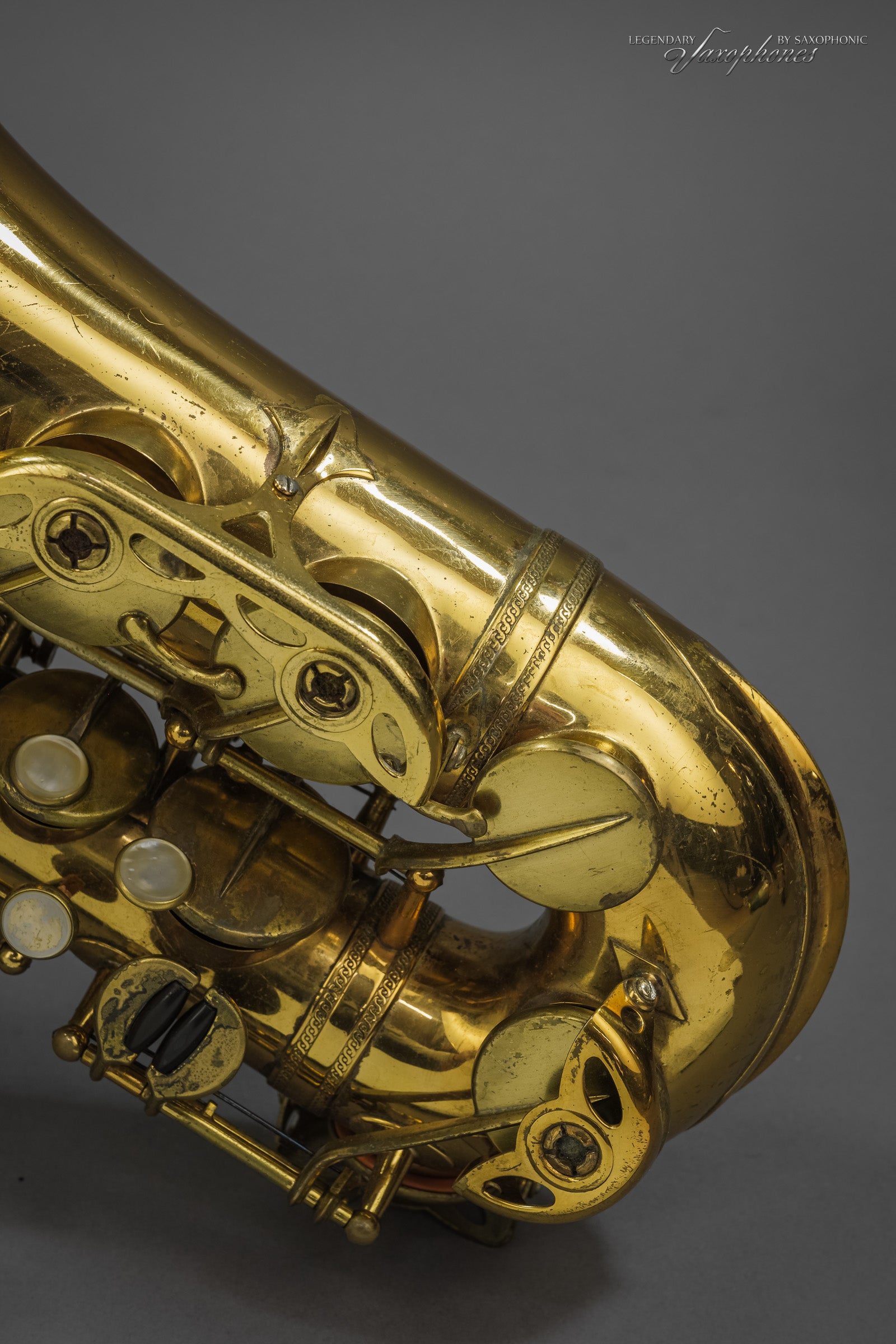 henri-selmer-paris-saxophone-alto-balanced-action-n-29699-1940-vintage image 7