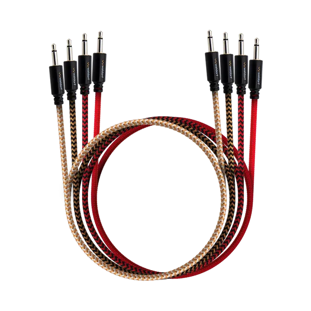 waldorf-music-c-bles-patch-600-mm-mono-3-5-mm-lot-de-4 image 1