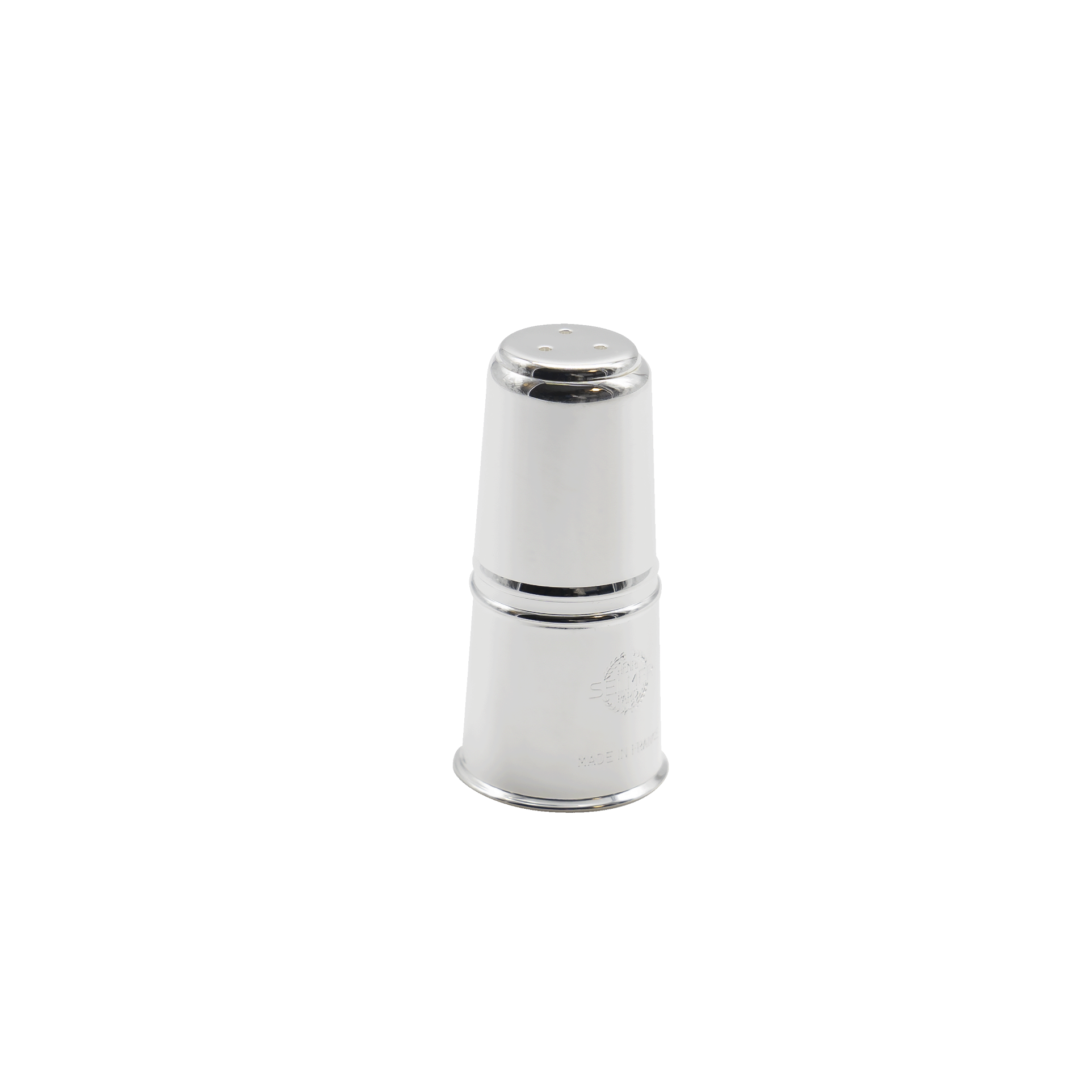 henri-selmer-paris-couvre-bec-pour-clarinette-alto-argent image 1