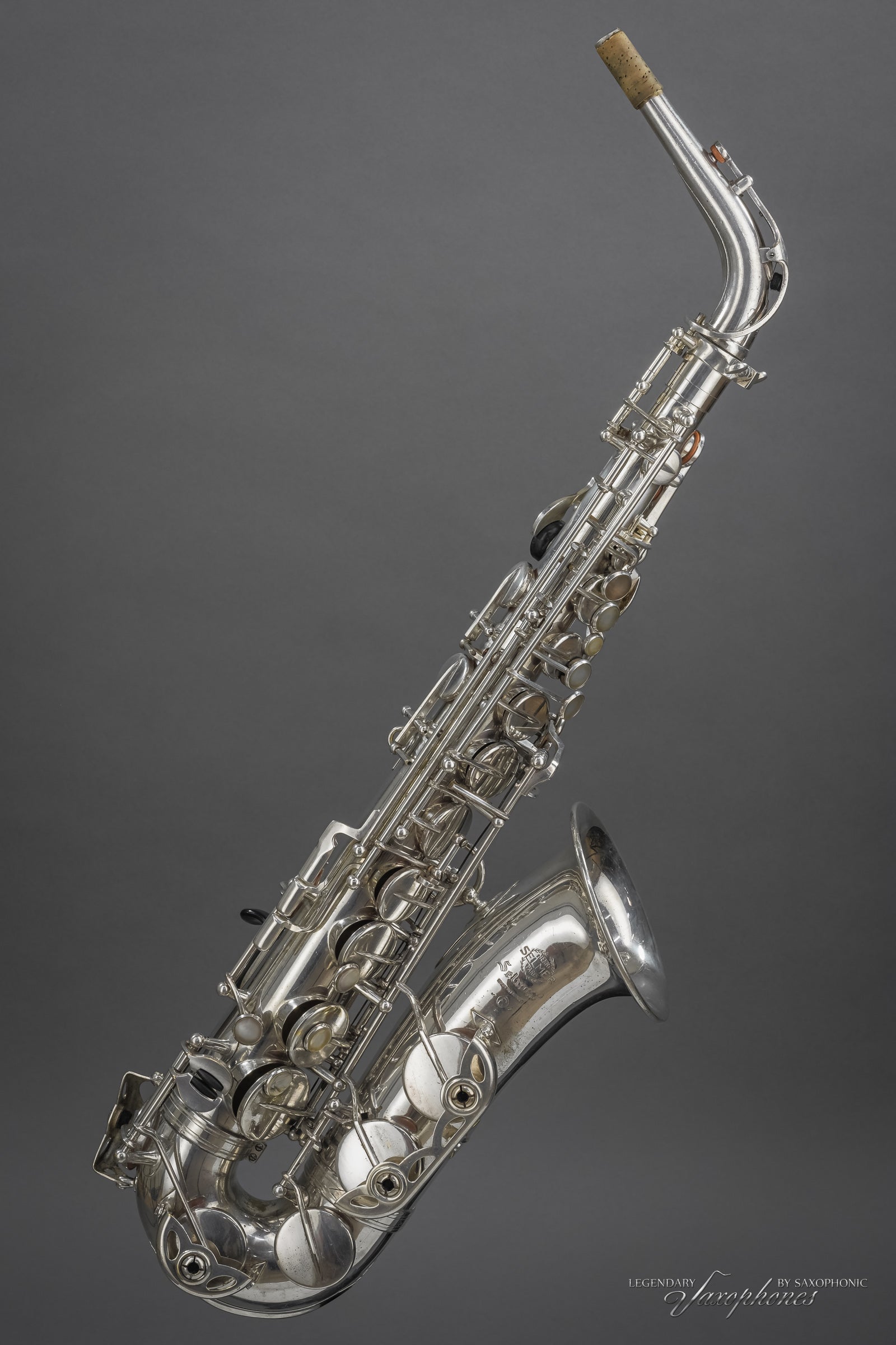 henri-selmer-paris-mark-vi-saxophone-alto-argent-1972-n-195755 image 4