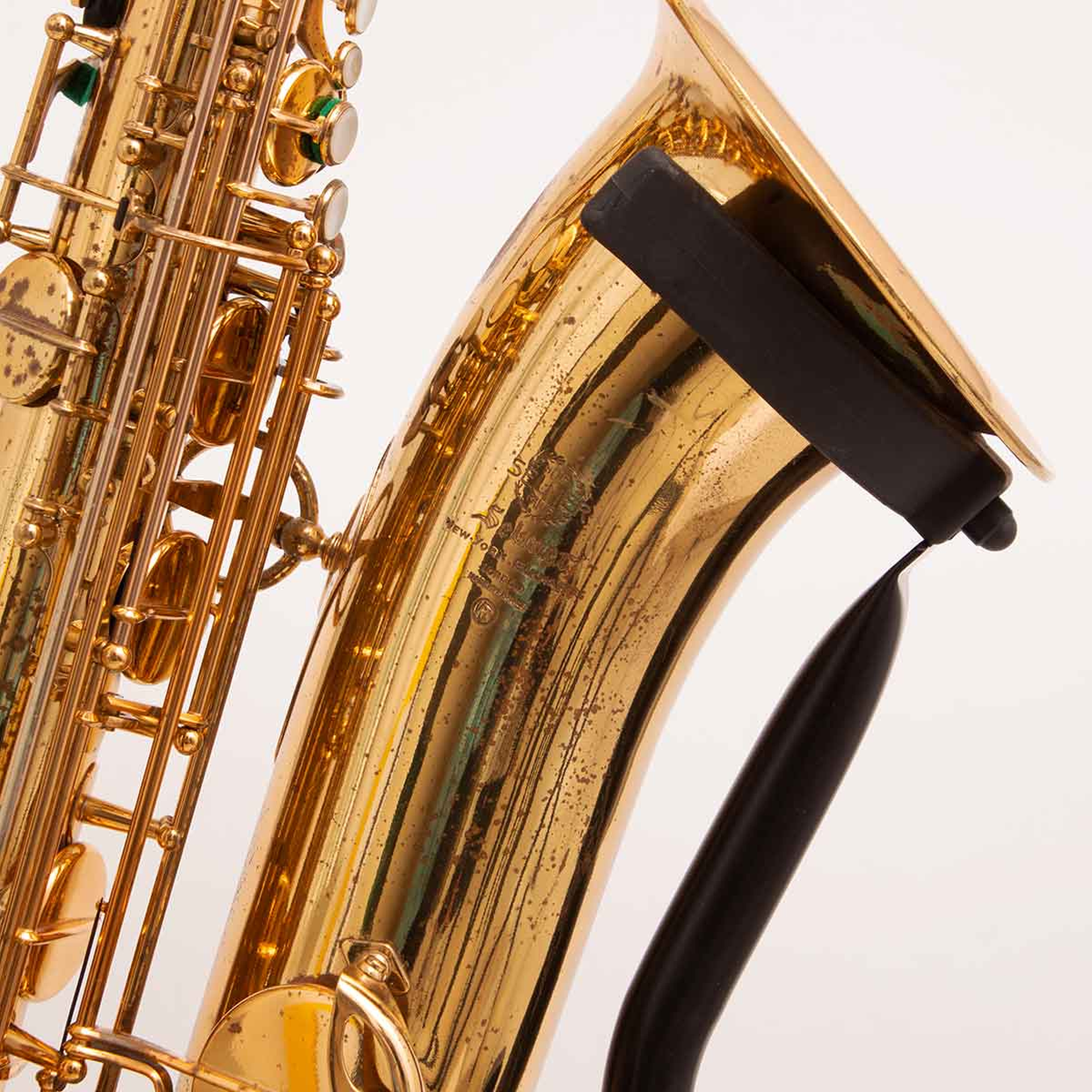 henri-selmer-paris-saxophone-baryton-mark-vi-n-10828x-vintage image 3