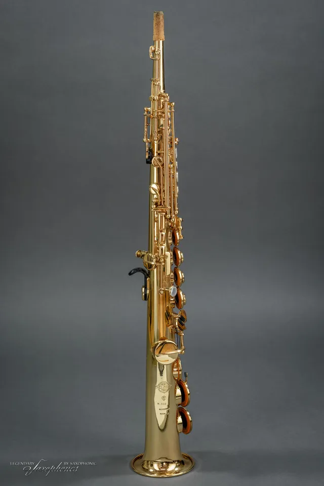 henri-selmer-paris-saxophone-soprano-mark-vi-1981-avec-fa-aigu-n-322255 image 1