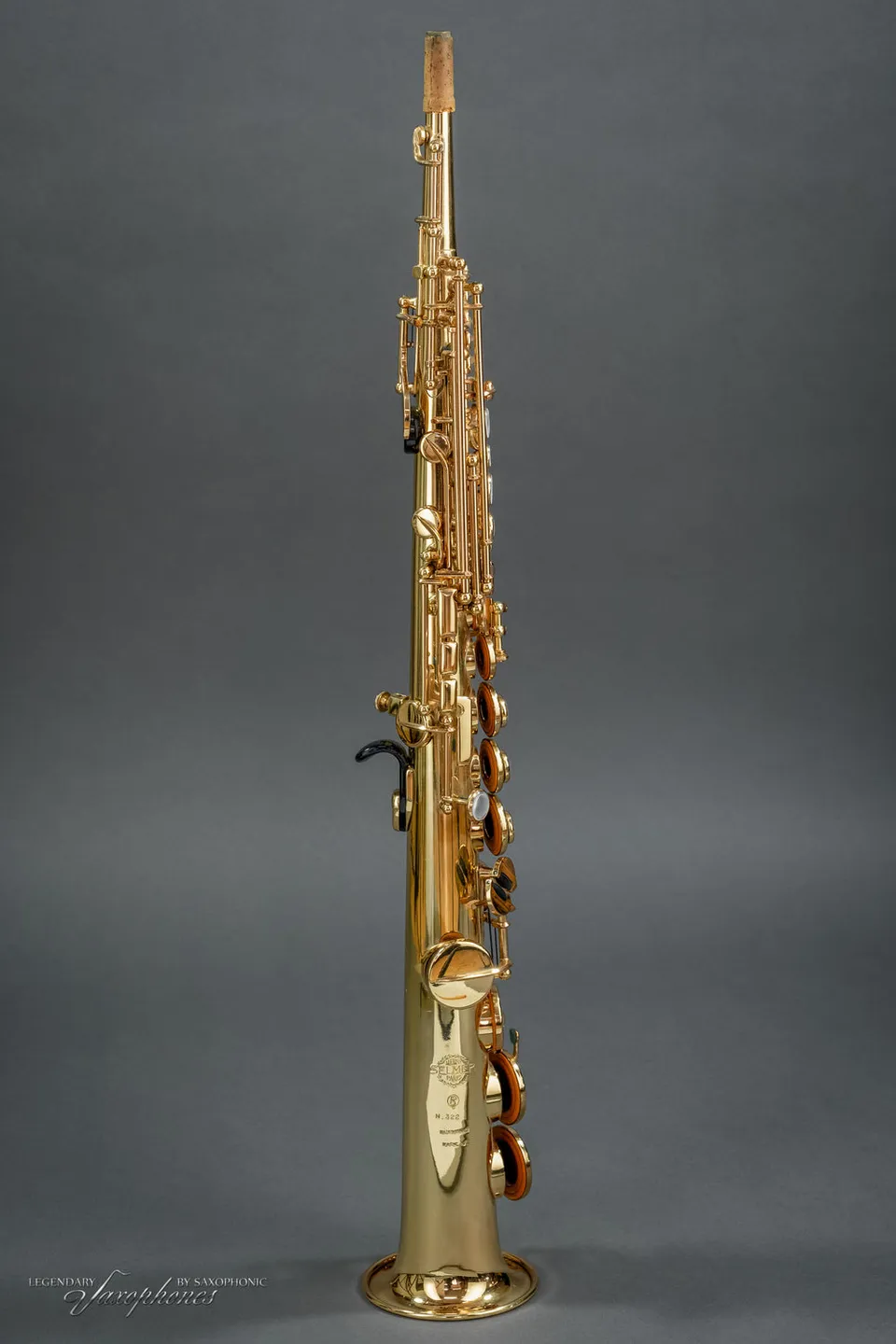 henri-selmer-paris-saxophone-soprano-mark-vi-1981-avec-fa-aigu-n-322255 image 1