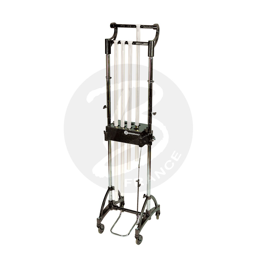bergerault-performer-stand-pour-jeu-de-cloches-avec-touffoir image 1