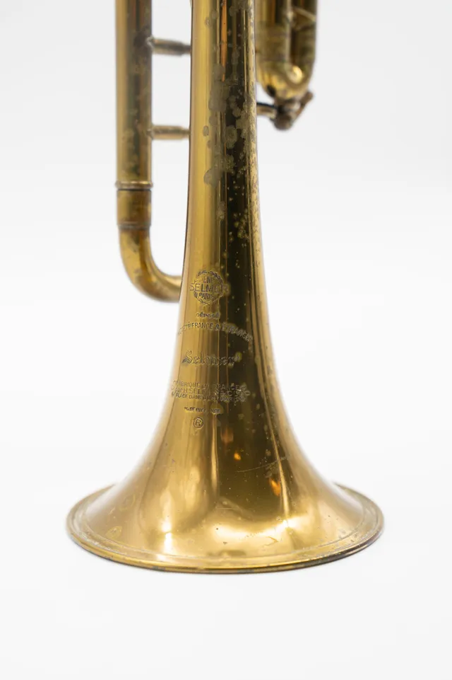 henri-selmer-paris-k-modified-en-ut-n-23287-1959-rewind-trompette-en-ut-vintage image 1